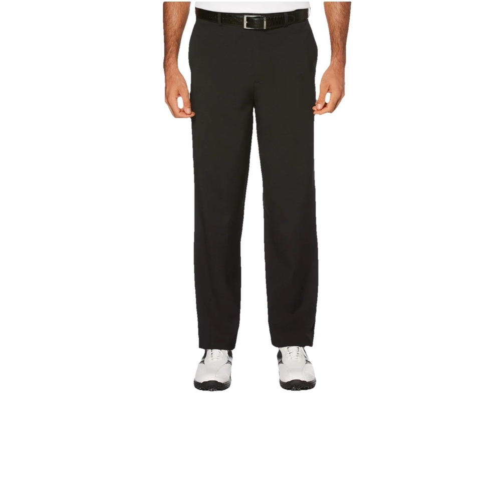 PGA TOUR Ultimate Golf PANTS Motion Flex Black  Men's 30W/32L  New W/ Tags 30/32
